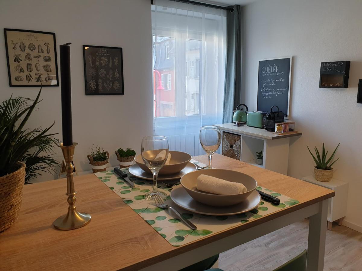 Le Guèlèf - Appartement 2 personnes Orbey Extérieur photo